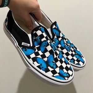 Women’s Butterfly Vans